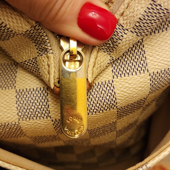 Louis Vuitton Damier Azur Totally PM, authentic - Picture 16 of 17